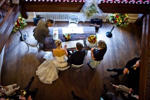 the wedding ceremony